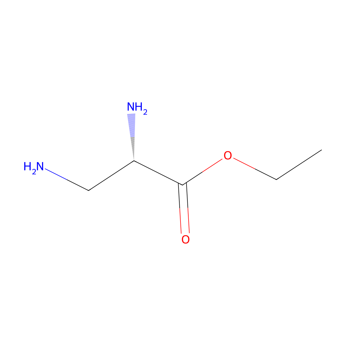 3-Amino-L-alanine ethyl ester 2HCl molecular structure, CAS 150408-87-0