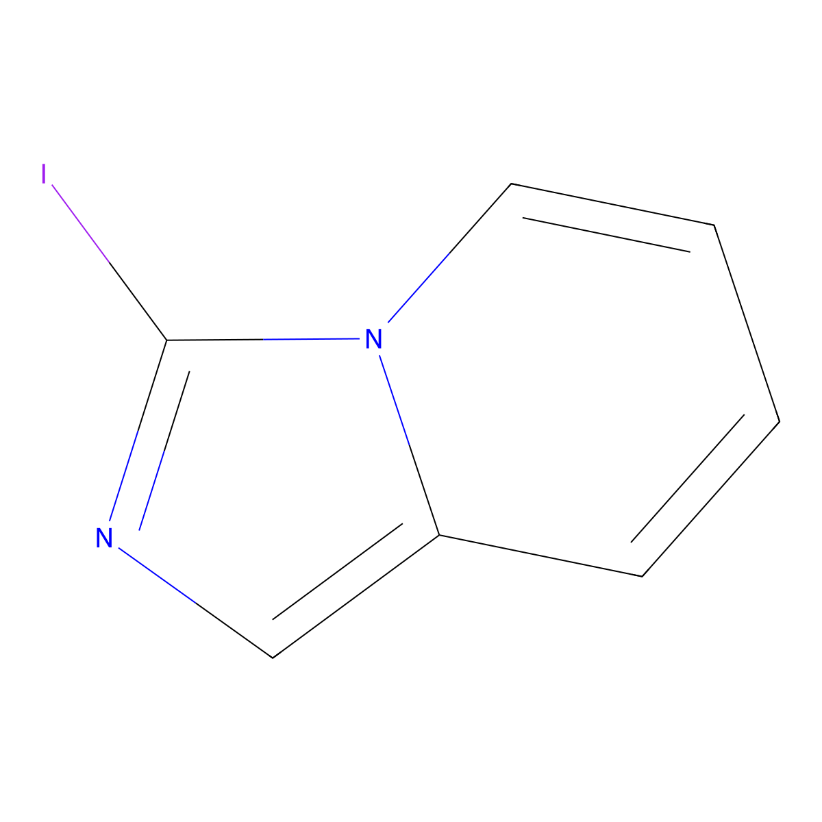 3-Iodoimidazo[1,5-a]pyridine molecular structure, CAS 1504820-07-8