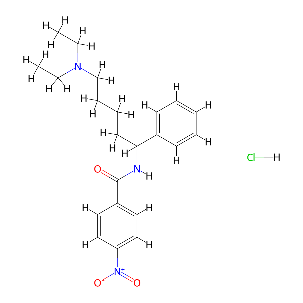 Nibentan molecular structure, CAS 150491-98-8