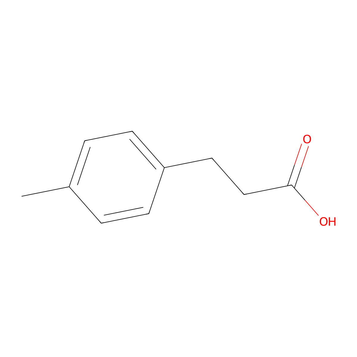 3-(P-Tolyl)Propionic Acid molecular structure, CAS 1505-50-6