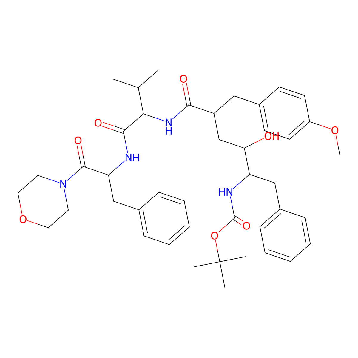 Cgp 57813 molecular structure, CAS 150608-41-6