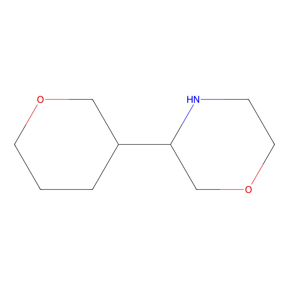 3-(Oxan-3-yl)morpholine molecular structure, CAS 1506104-76-2