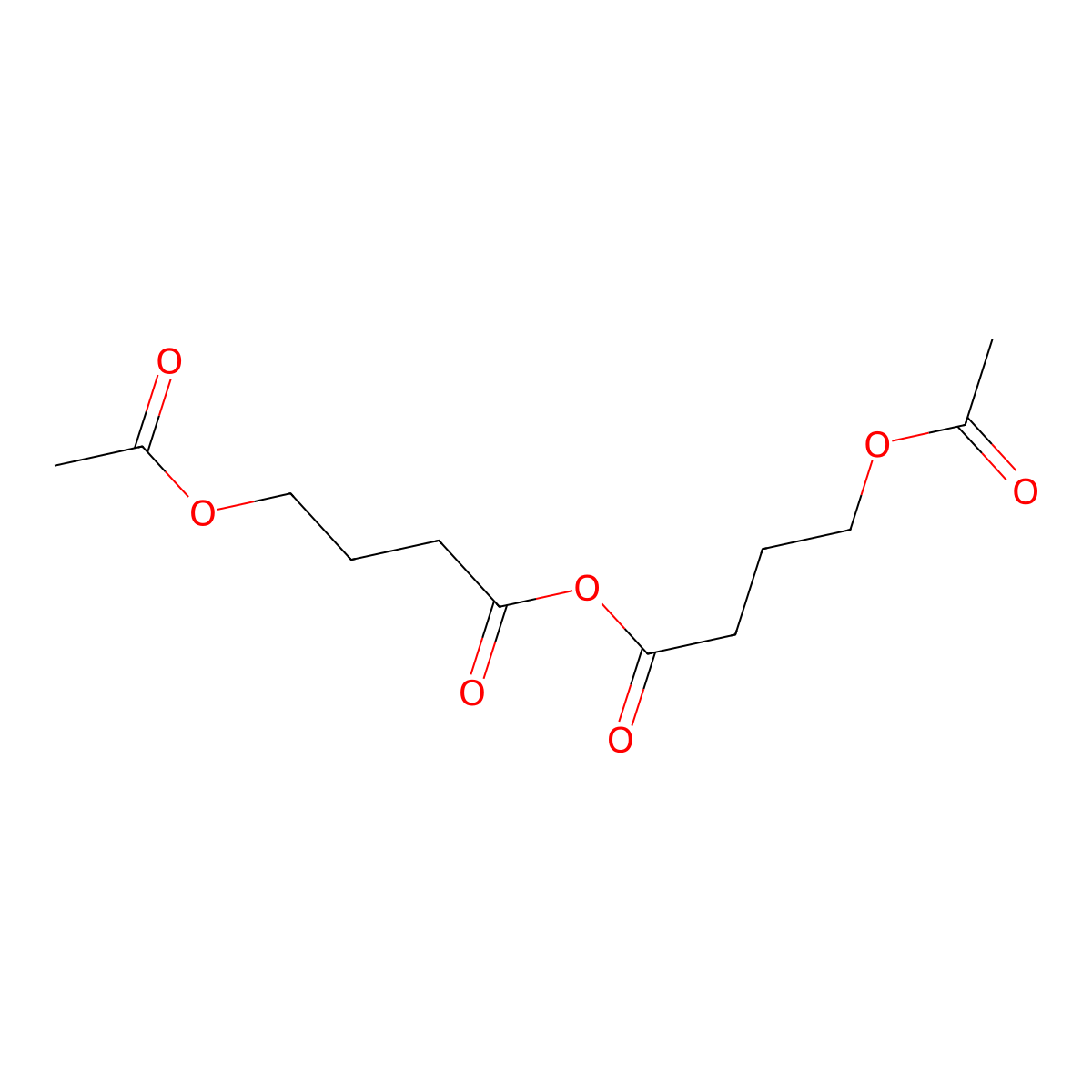 4-(Acetyloxy)butanoic anhydride molecular structure, CAS 150620-32-9