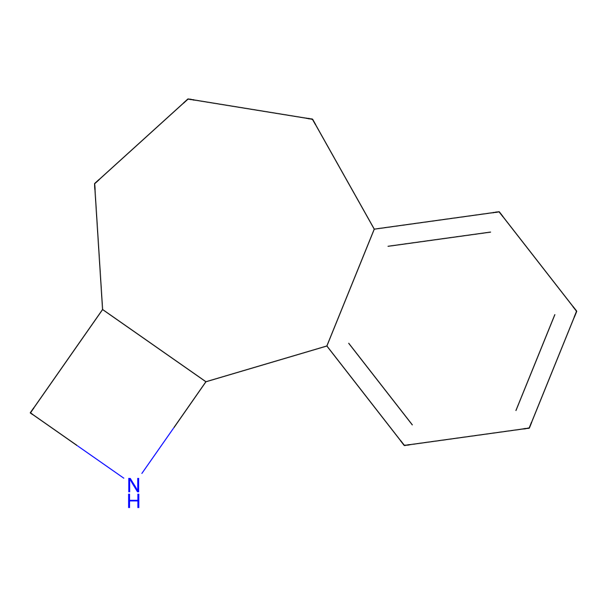 3-Azatricyclo[7.4.0.0,2,5]trideca-1(13),9,11-triene molecular structure, CAS 1506323-79-0