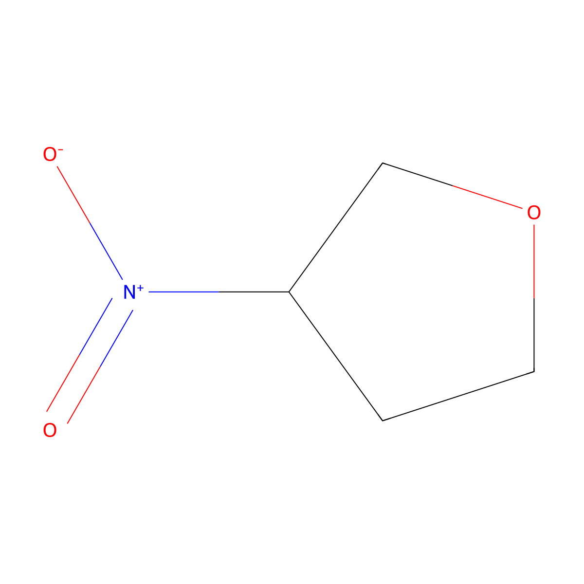 3-Nitrooxolane molecular structure, CAS 1506527-16-7
