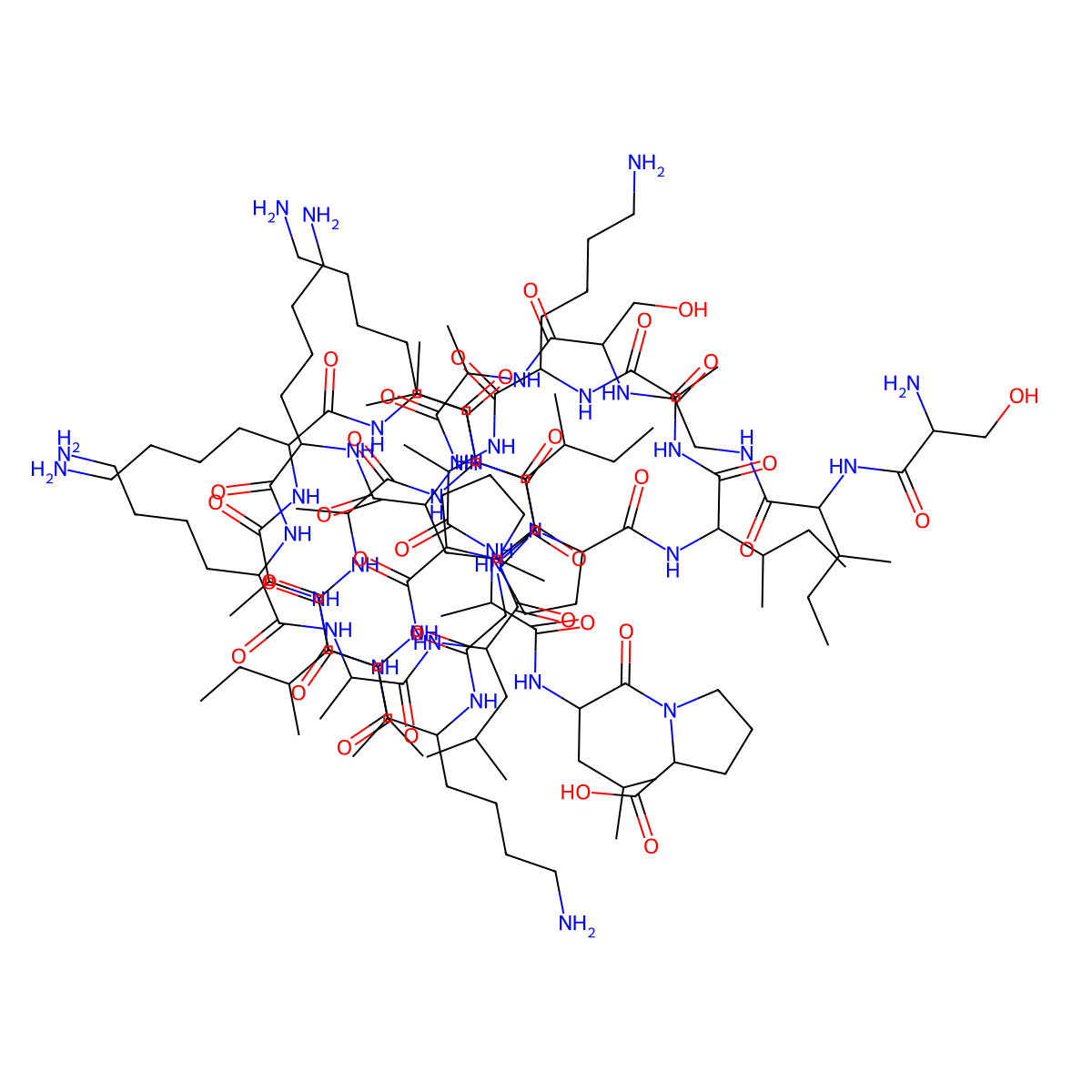 Ceratotoxin A molecular structure, CAS 150671-04-8