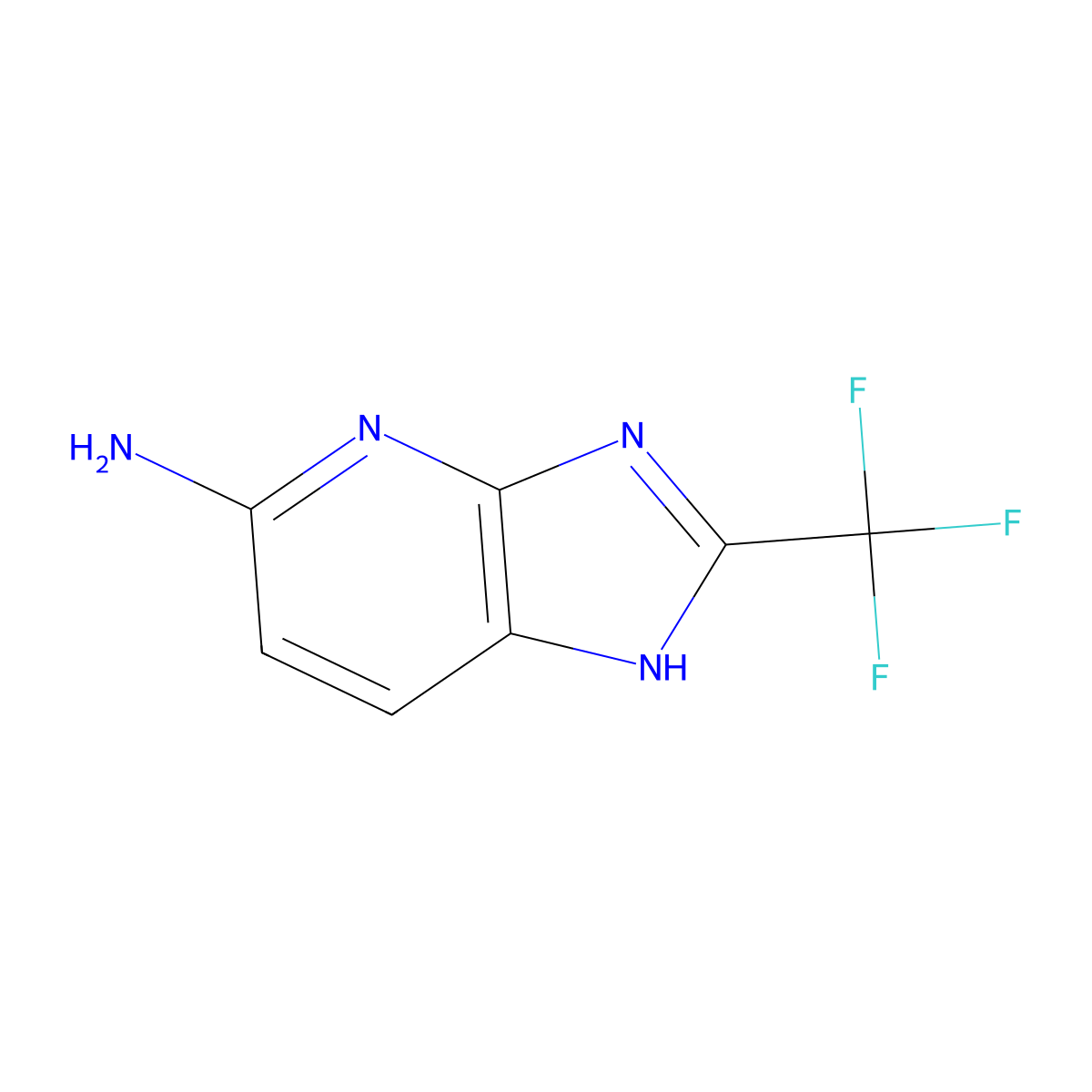 2-(Trifluoromethyl)-3h-imidazo[4,5-b]pyridin-5-amine molecular structure, CAS 1506765-58-7