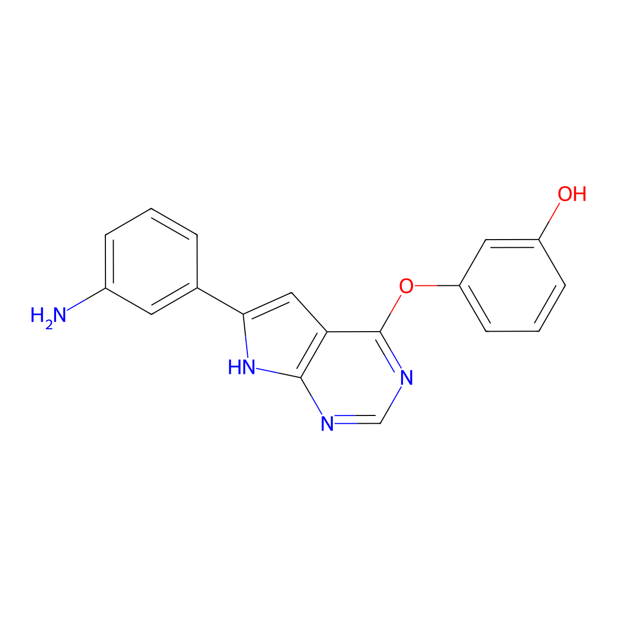 Tws119 molecular structure, CAS 1507095-58-0