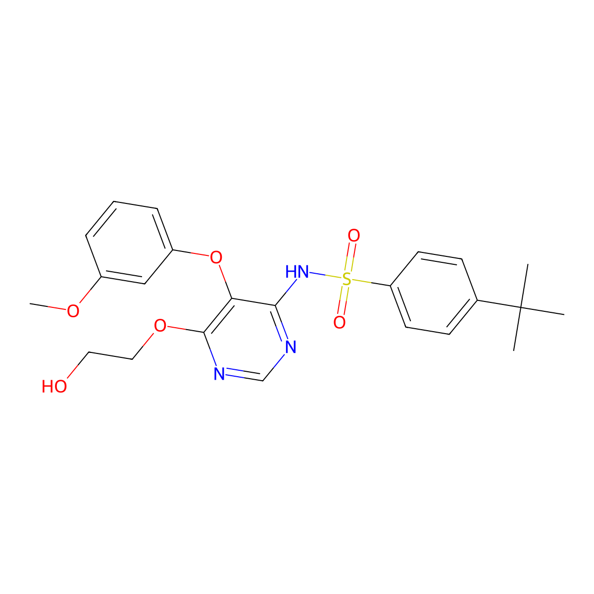 Ro 46-2005 molecular structure, CAS 150725-87-4