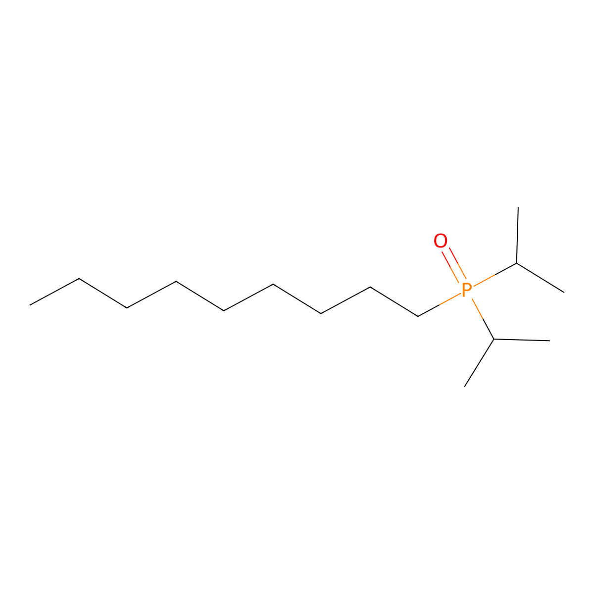 Nonyl(oxo)di(propan-2-yl)-lambda~5~-phosphane molecular structure, CAS 1507344-37-7