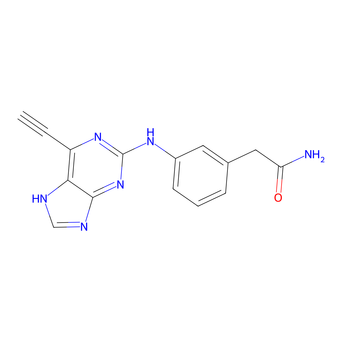 Nek2-IN-5 molecular structure, CAS 1507367-00-1