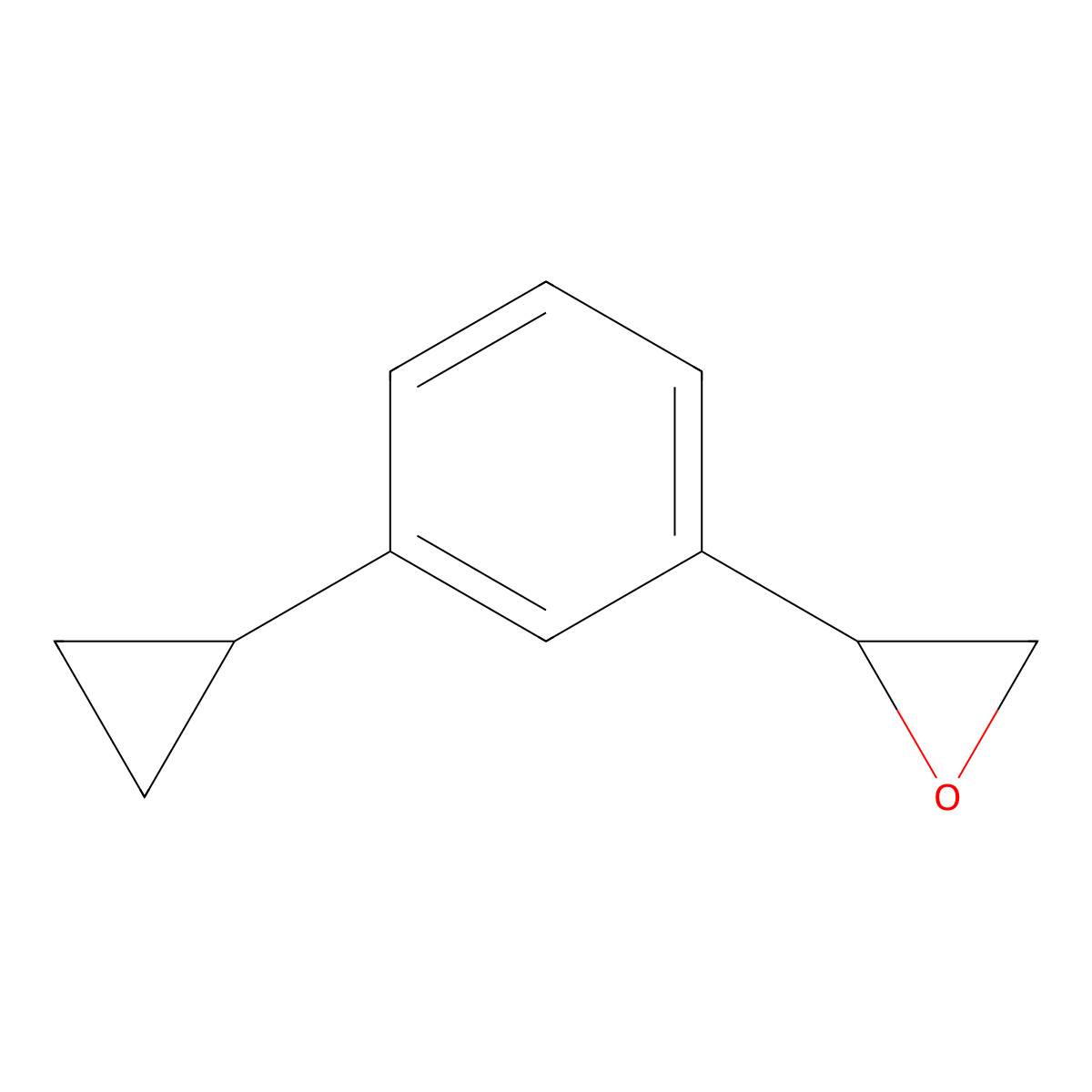 2-(3-Cyclopropylphenyl)oxirane molecular structure, CAS 1507678-78-5