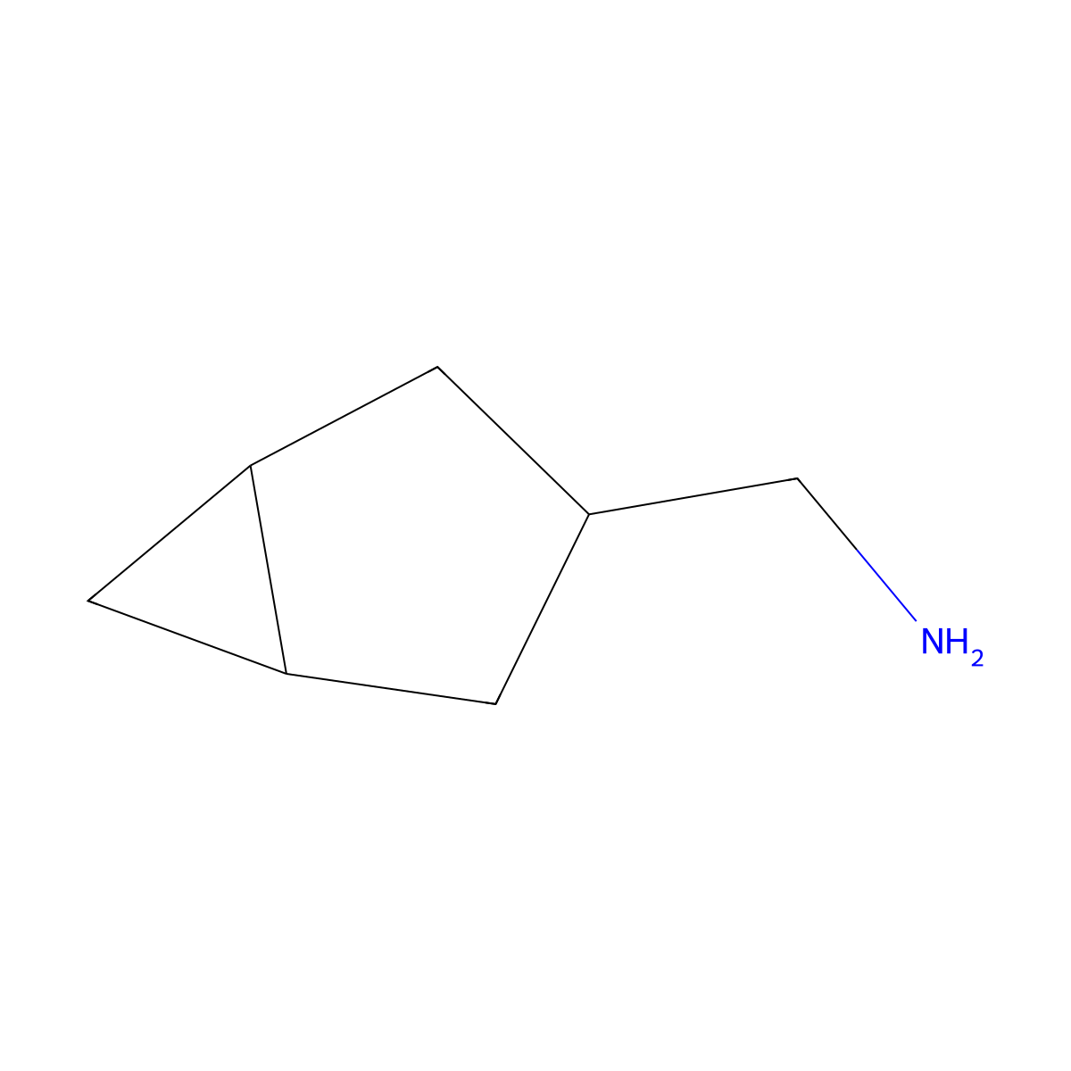 {Bicyclo[3.1.0]hexan-3-yl}methanamine molecular structure, CAS 1507705-57-8