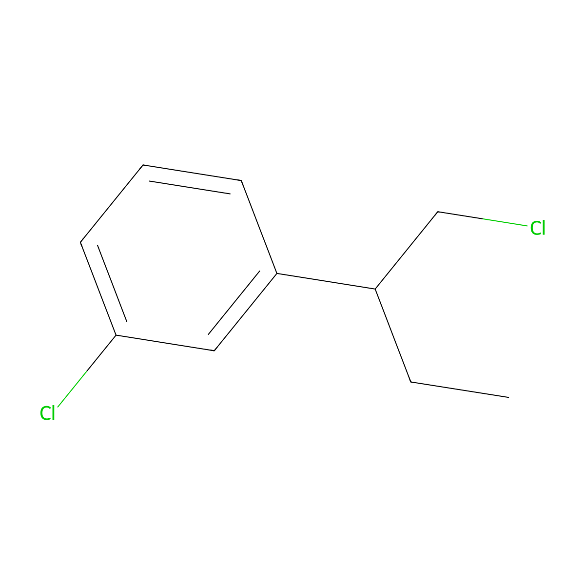 1-Chloro-3-(1-chlorobutan-2-yl)benzene molecular structure, CAS 1507726-70-6