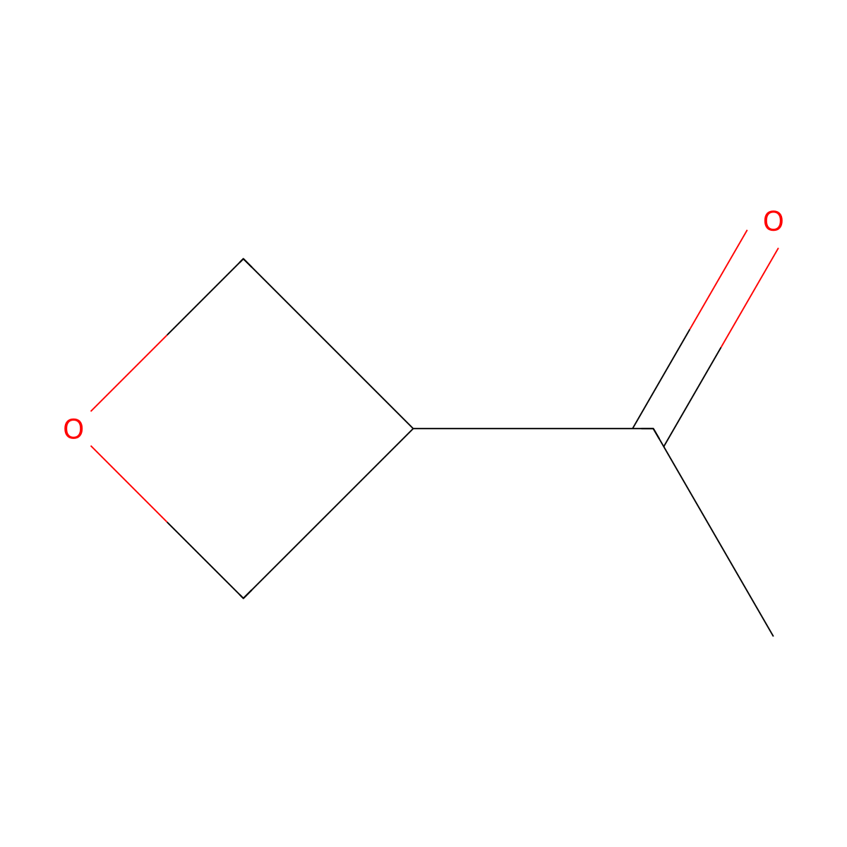 1-(Oxetan-3-yl)ethan-1-one molecular structure, CAS 1507872-90-3