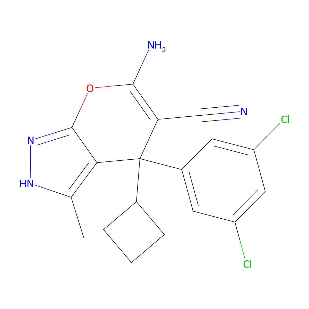 Shmt-IN-1 molecular structure, CAS 1508286-18-7