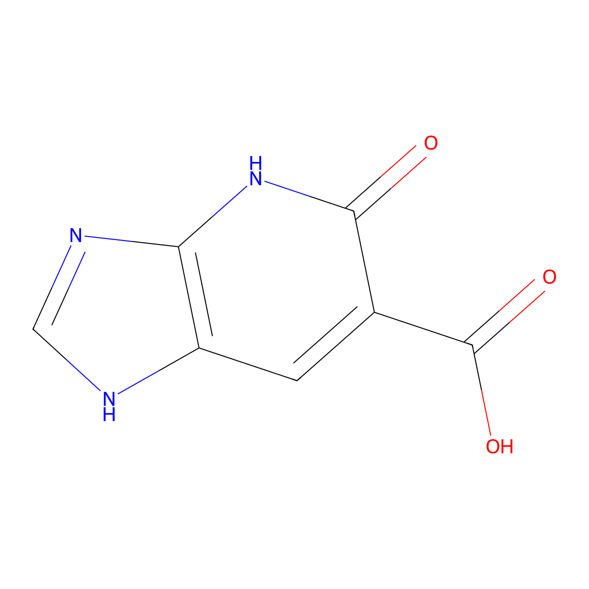 5-Oxo-4,5-dihydro-3h-imidazo[4,5-b]pyridine-6-carboxylic acid molecular structure, CAS 1508452-72-9