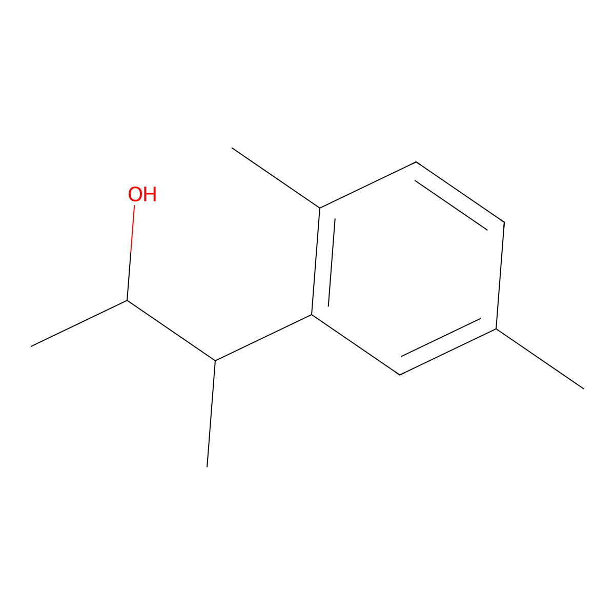 3-(2,5-Dimethylphenyl)butan-2-ol molecular structure, CAS 1508454-27-0