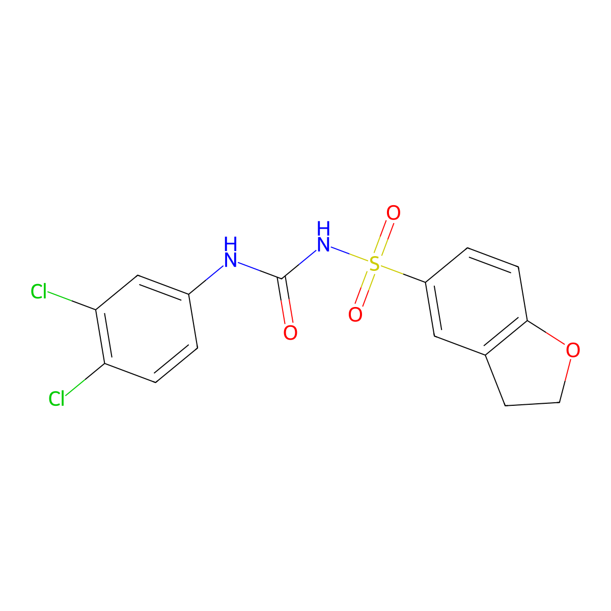 Ly-295501 molecular structure, CAS 150869-74-2