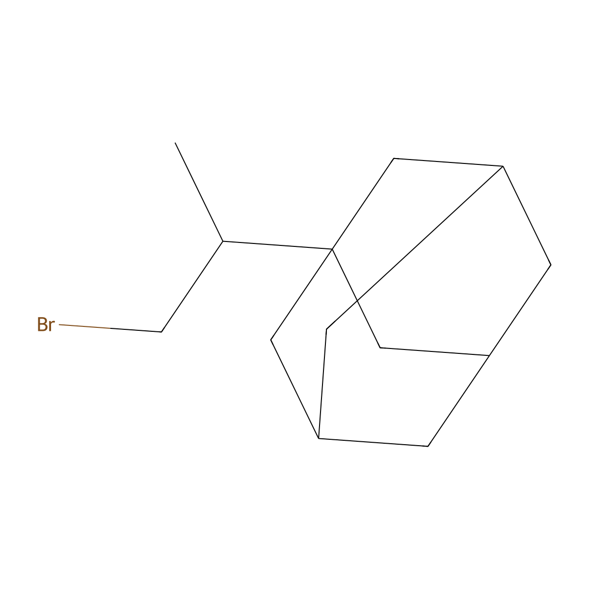 1-(1-Bromopropan-2-yl)adamantane molecular structure, CAS 1509281-79-1