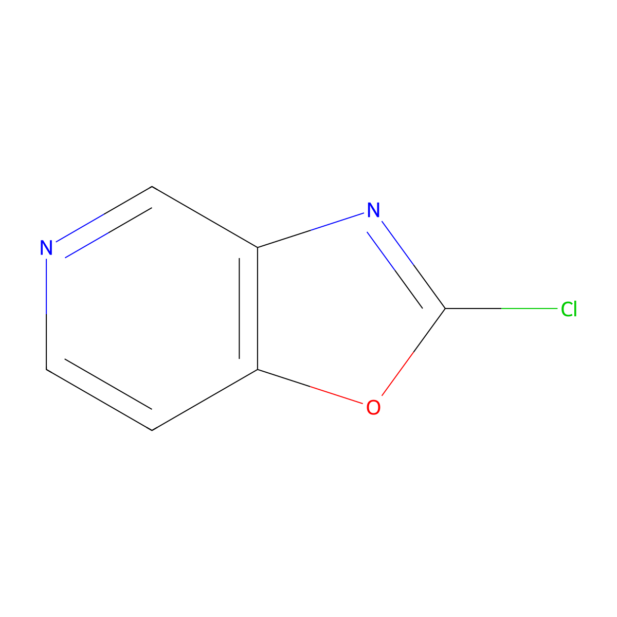 2-Chlorooxazolo[4,5-c]pyridine molecular structure, CAS 1509638-12-3