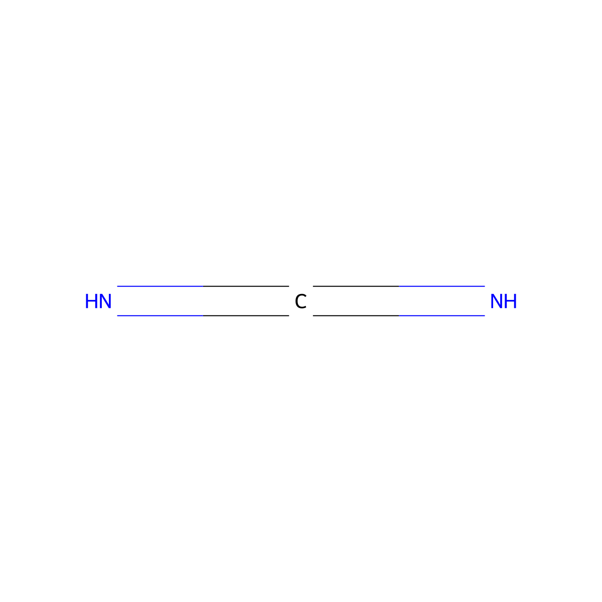 Carbodiimide molecular structure, CAS 151-51-9