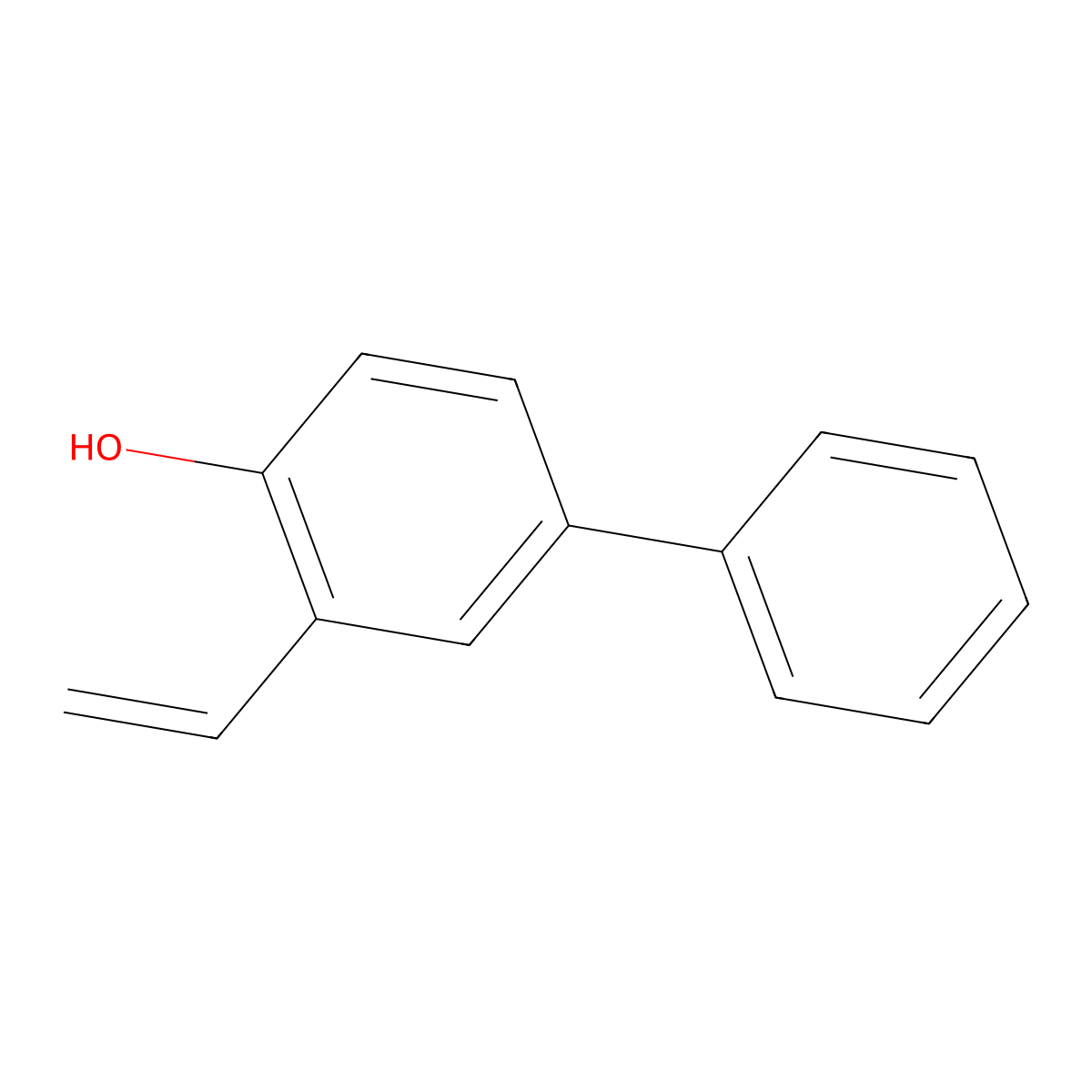 3-Vinyl-[1,1'-biphenyl]-4-ol molecular structure, CAS 1510865-22-1