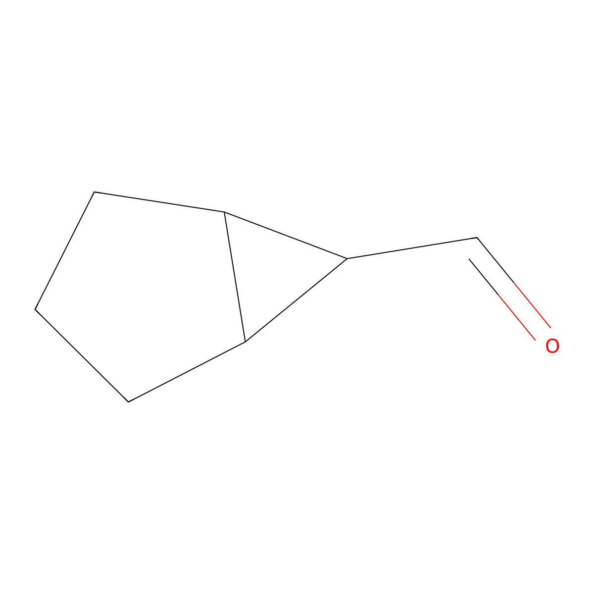 Bicyclo[3.1.0]hexane-6-carbaldehyde molecular structure, CAS 1510939-61-3