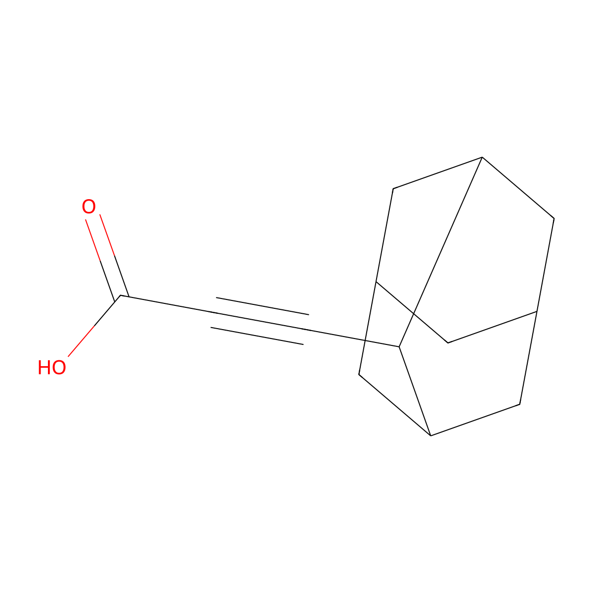 3-(Adamantan-2-YL)propiolic acid molecular structure, CAS 1511250-38-6