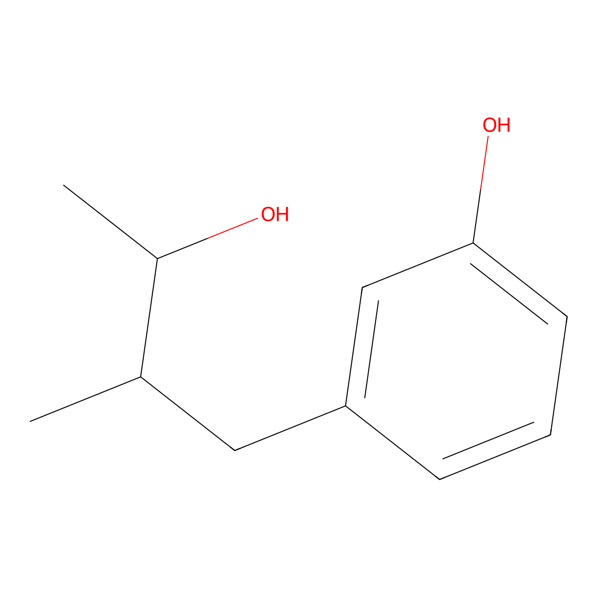 3-(3-Hydroxy-2-methylbutyl)phenol molecular structure, CAS 1511277-26-1