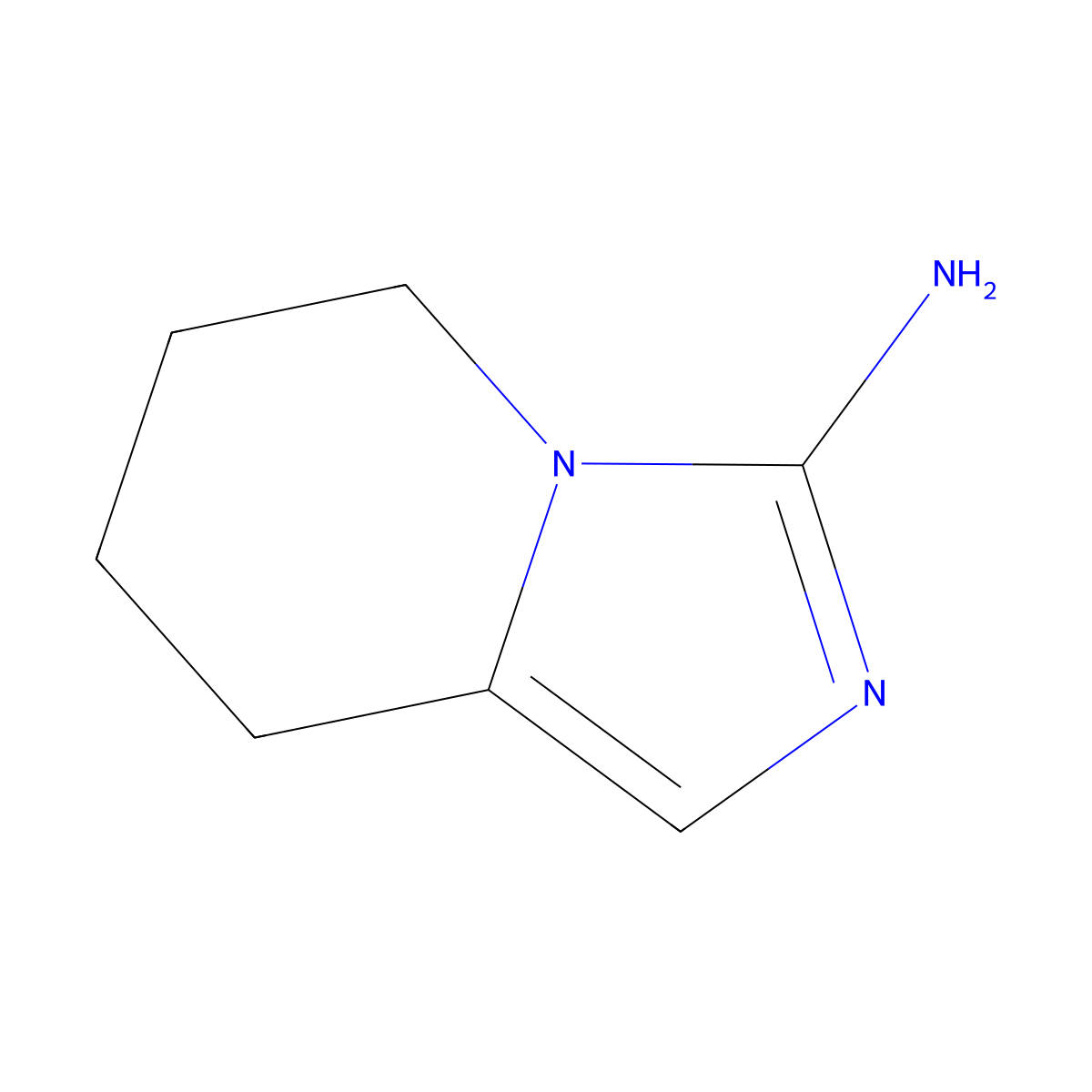 5H,6H,7H,8H-Imidazo[1,5-a]pyridin-3-amine molecular structure, CAS 1511527-72-2