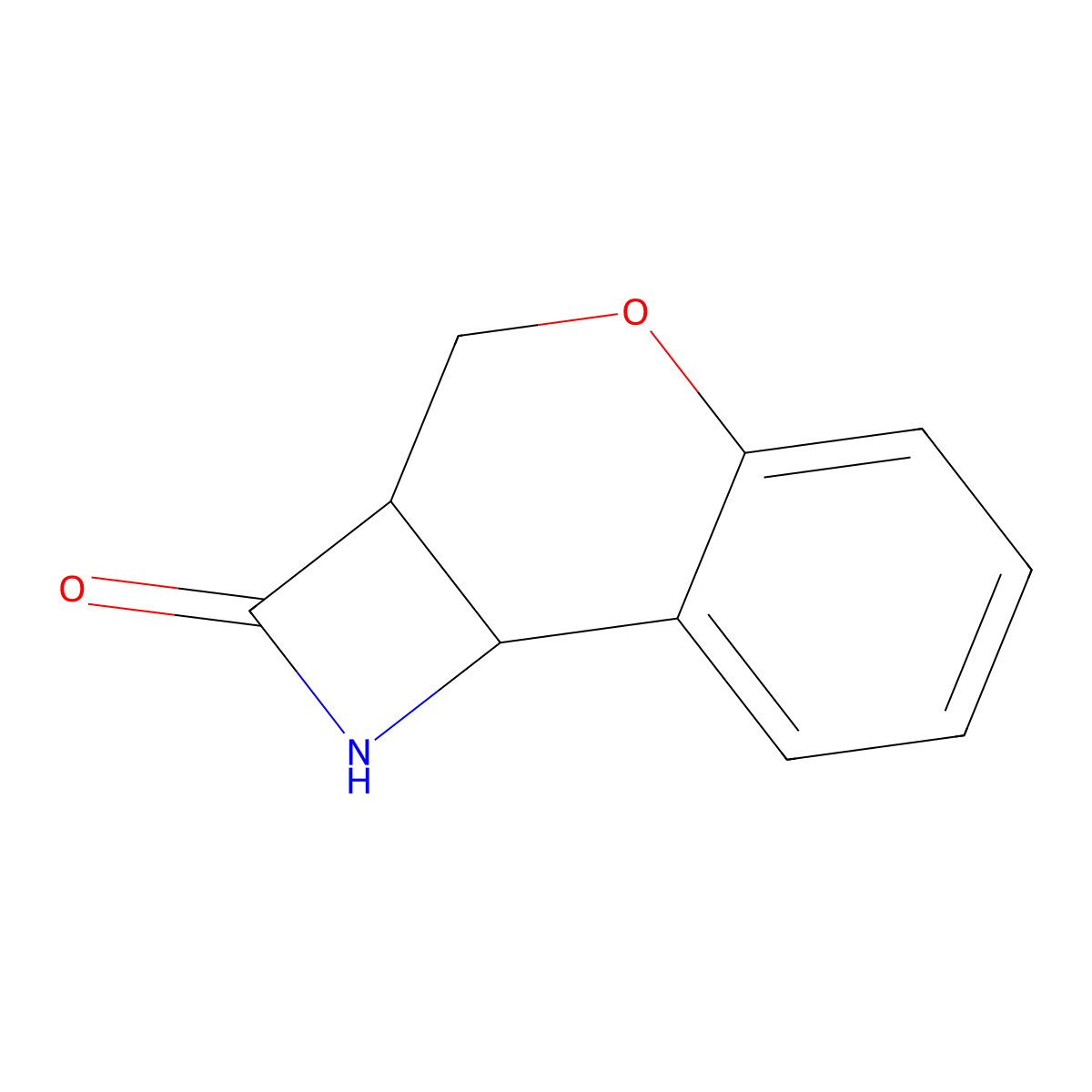 7-Oxa-3-azatricyclo[6.4.0.0,2,5]dodeca-1(12),8,10-trien-4-one molecular structure, CAS 1511656-96-4