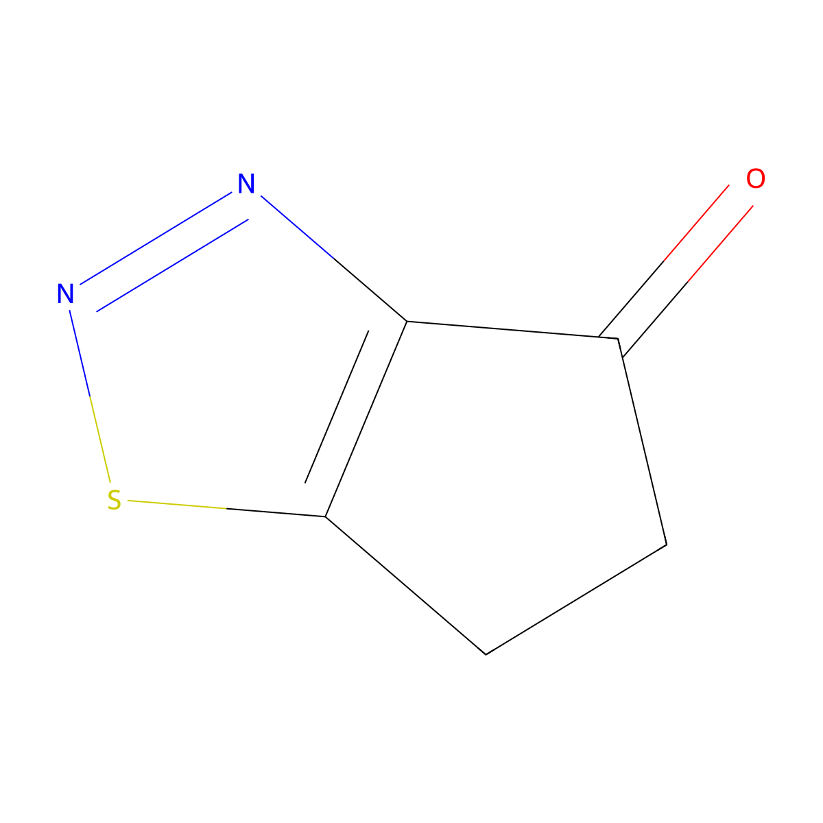 5,6-Dihydrocyclopenta[d]thiadiazol-4-one molecular structure, CAS 1511726-17-2