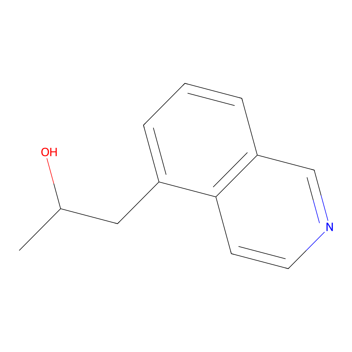1-(Isoquinolin-5-yl)propan-2-ol molecular structure, CAS 1511747-69-5