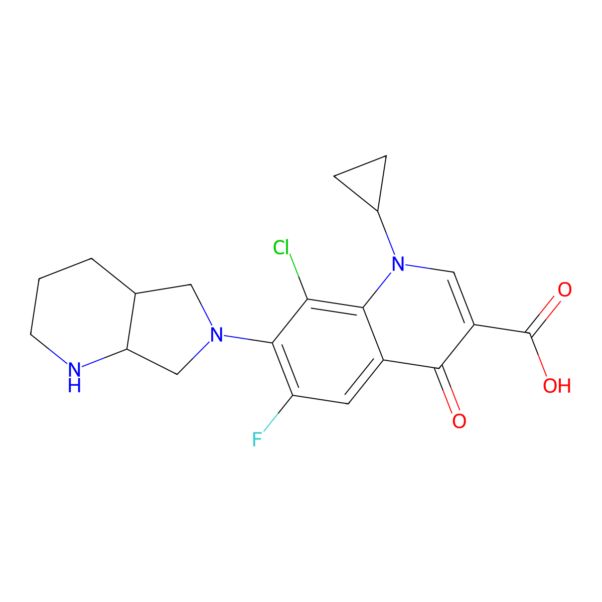 BAY-Y-3118 free base molecular structure, CAS 151213-16-0