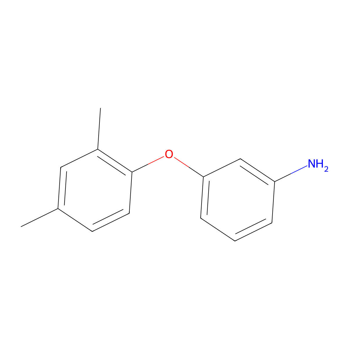3-(2,4-Dimethylphenoxy)aniline molecular structure, CAS 1512169-66-2