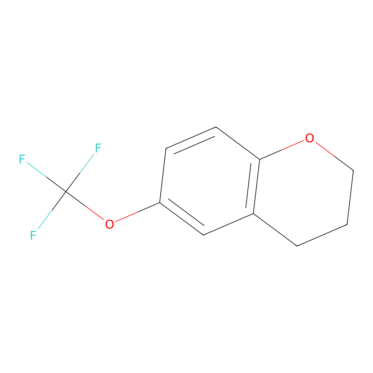 6-(Trifluoromethoxy)chroman molecular structure, CAS 1512520-26-1