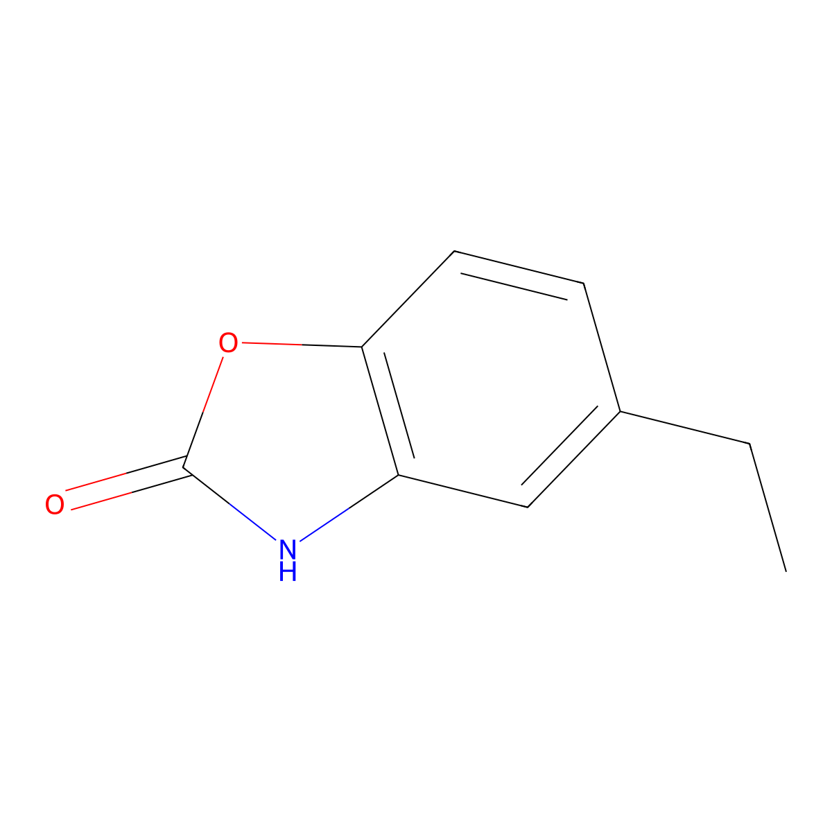 5-Ethylbenzo[d]oxazol-2(3H)-one molecular structure, CAS 151254-40-9