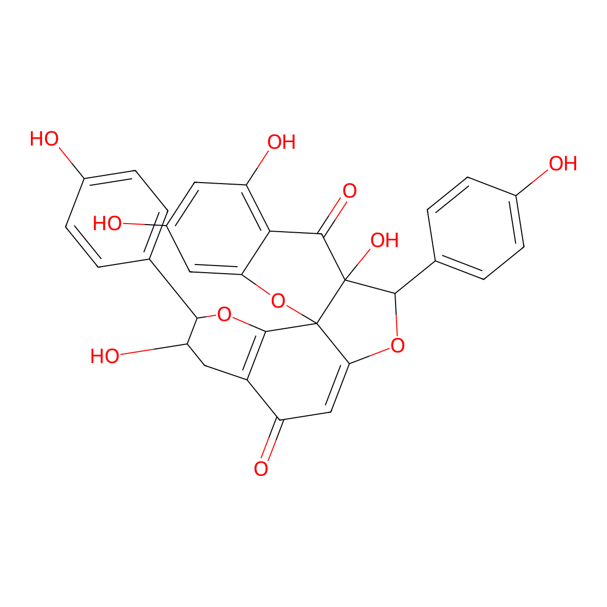 Genkwanol C molecular structure, CAS 151283-11-3