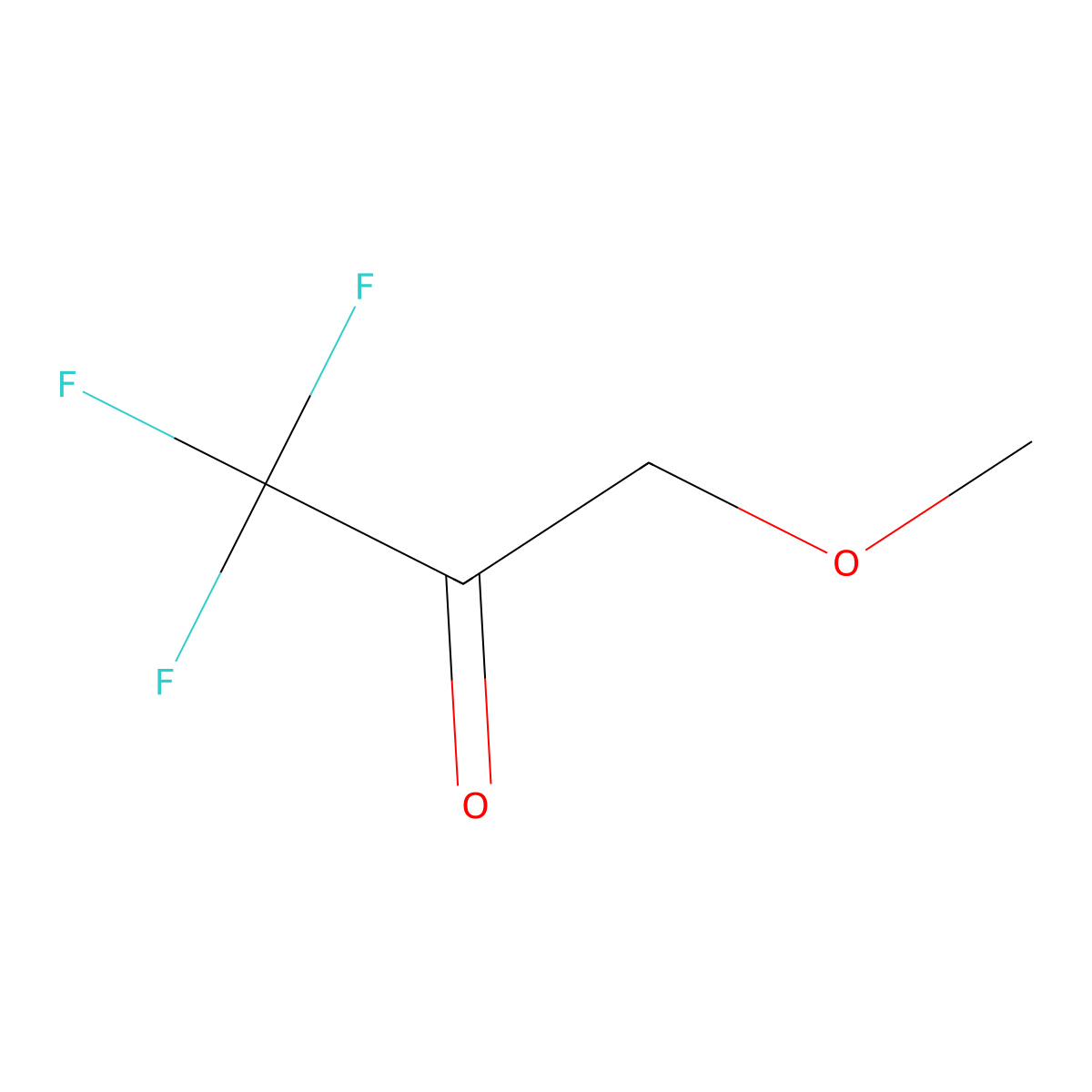 1,1,1-Trifluoro-3-methoxy-propan-2-one molecular structure, CAS 1512951-75-5