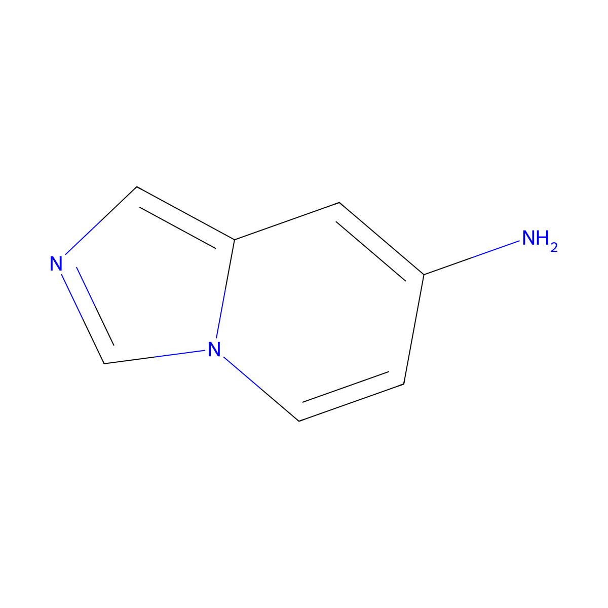 Imidazo[1,5-a]pyridin-7-amine molecular structure, CAS 1513258-12-2