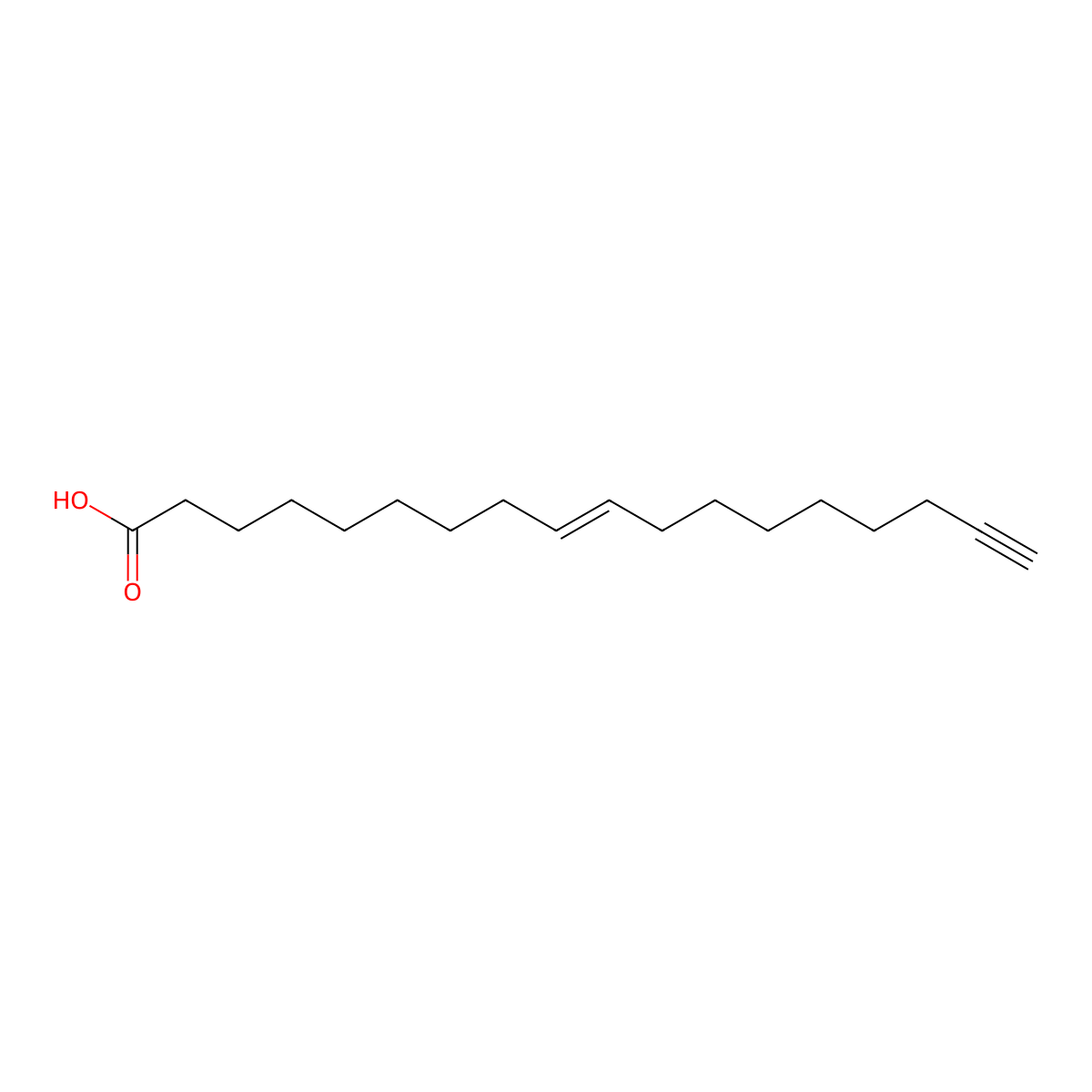 Oleic Acid Alkyne molecular structure, CAS 151333-45-8