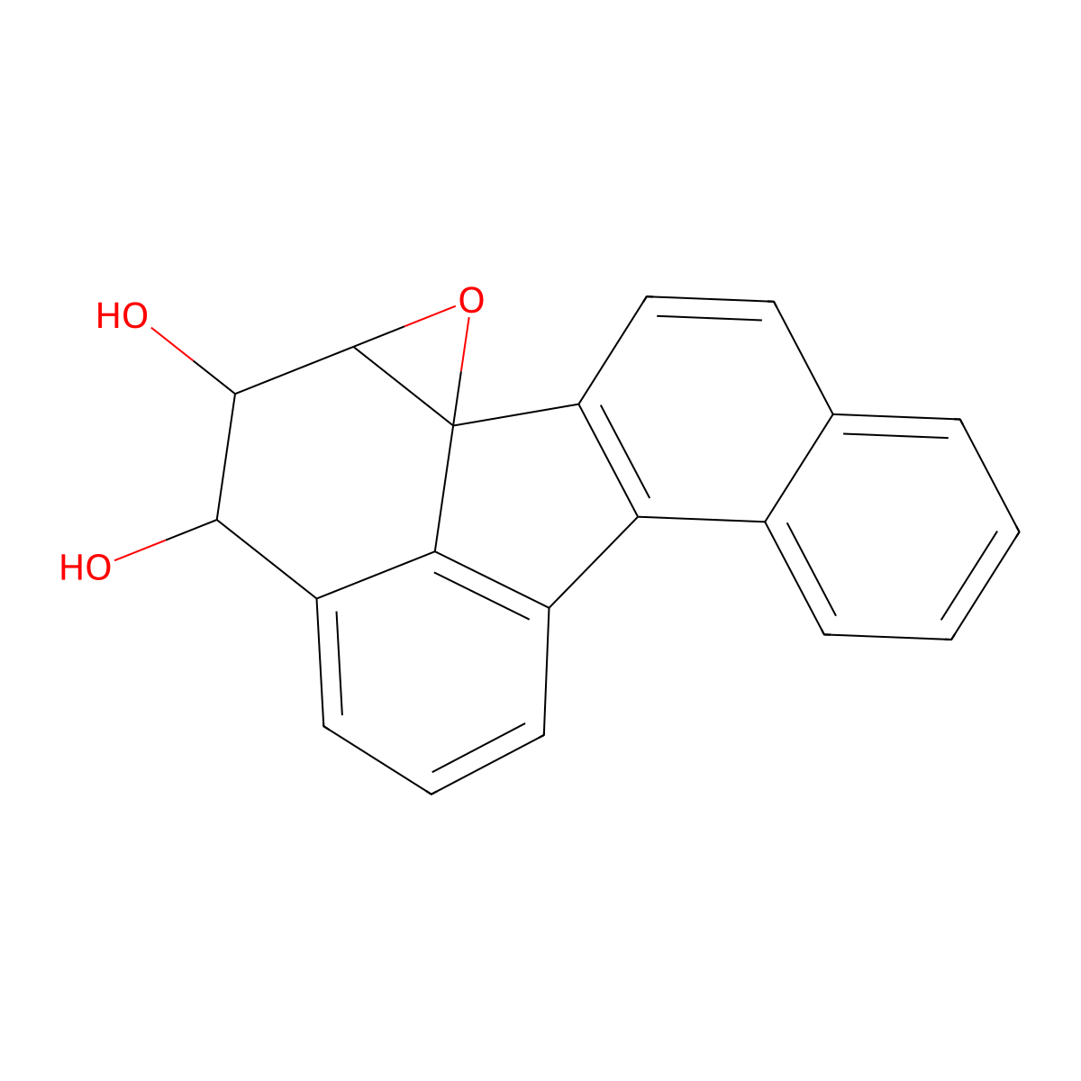 Ccris 7029 molecular structure, CAS 151378-31-3