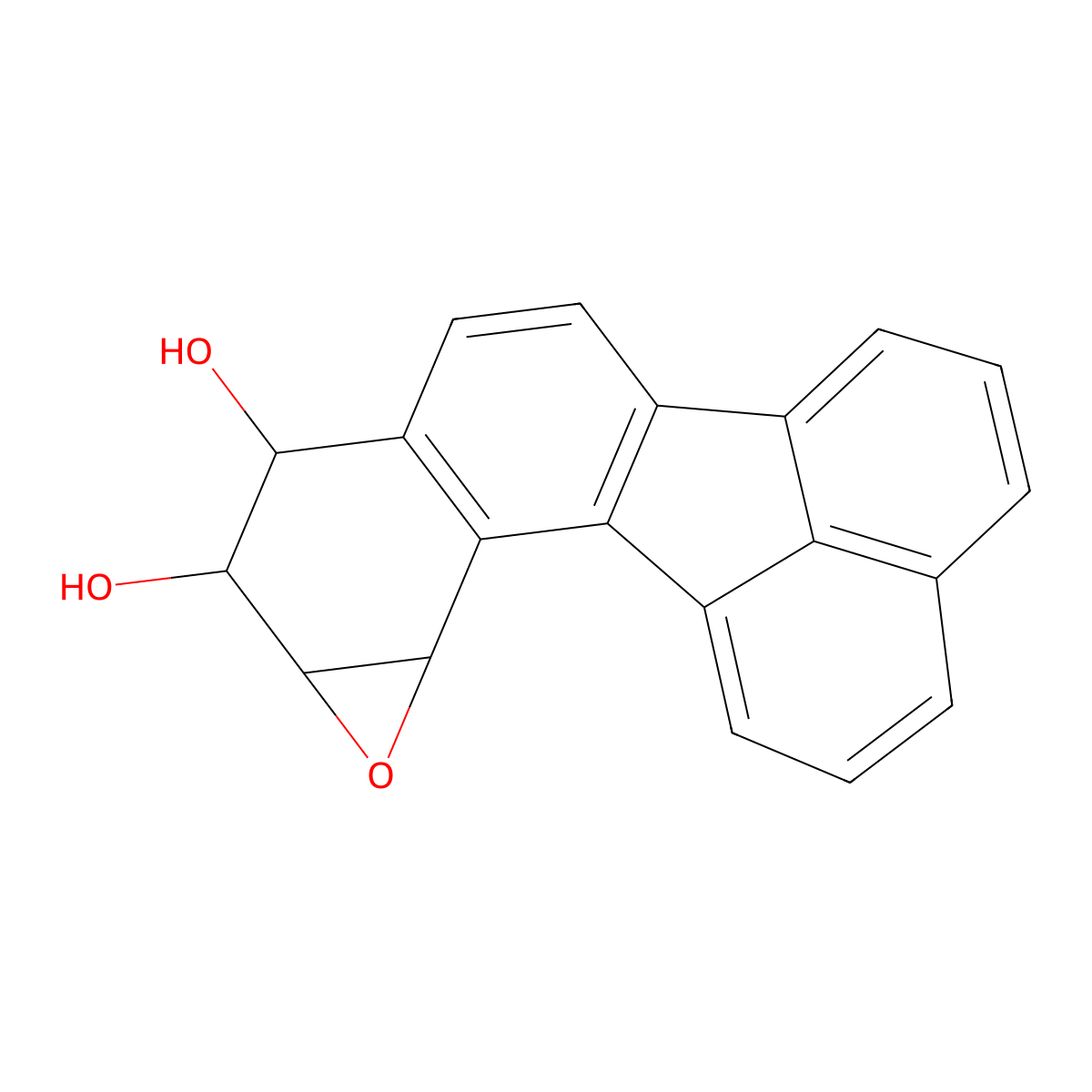 Ccris 7030 molecular structure, CAS 151378-33-5