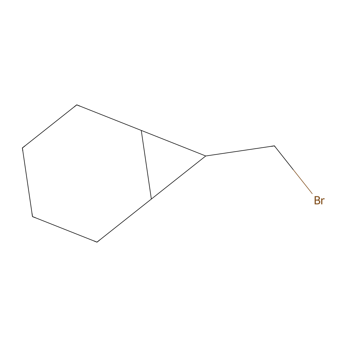 7-(Bromomethyl)bicyclo[4.1.0]heptane molecular structure, CAS 1514186-84-5