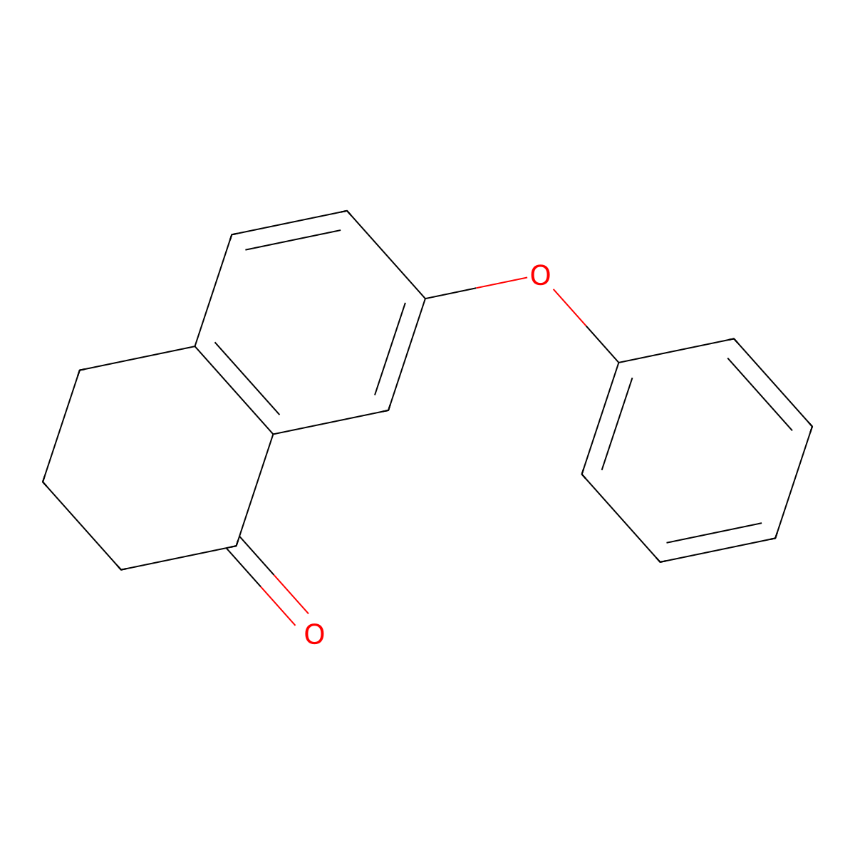 7-Phenoxy-1-tetralone molecular structure, CAS 151453-21-3