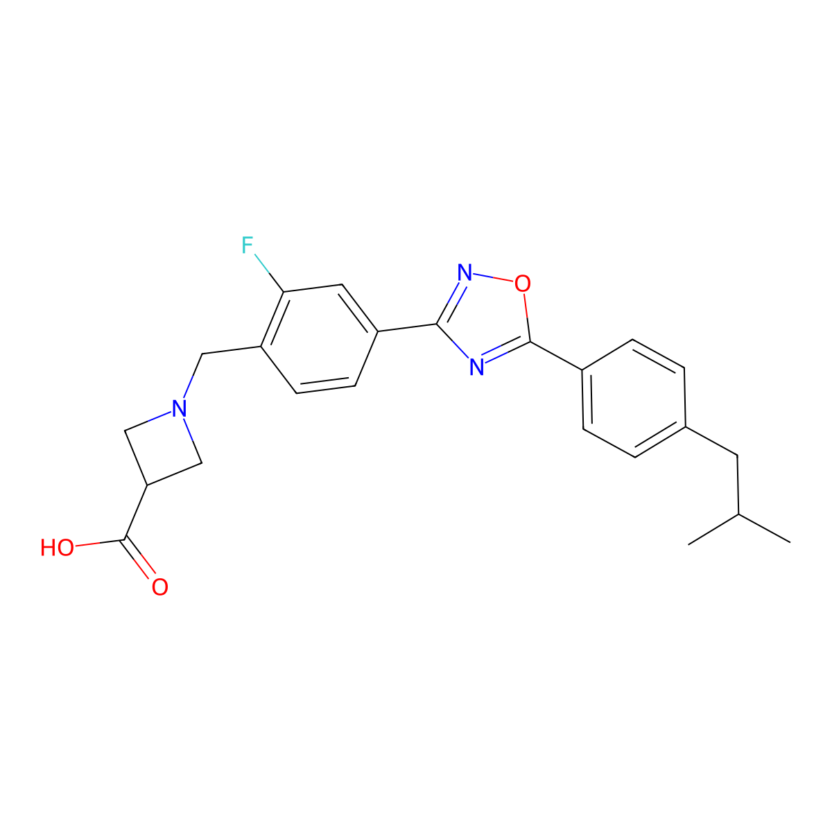Icanbelimod molecular structure, CAS 1514888-56-2