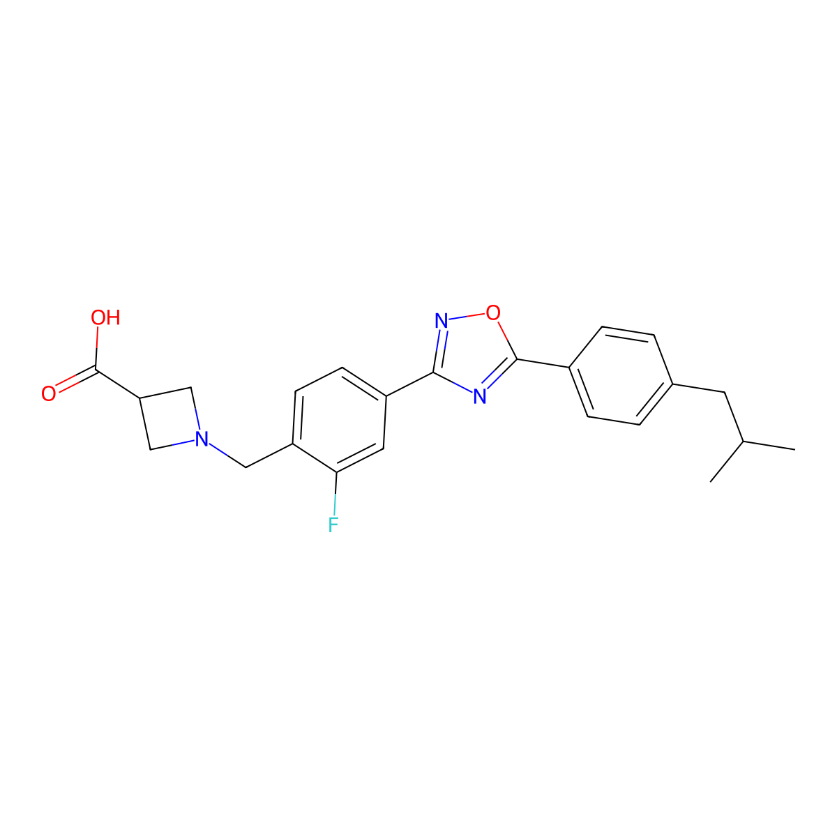 Icanbelimod molecular structure, CAS 1514888-56-2