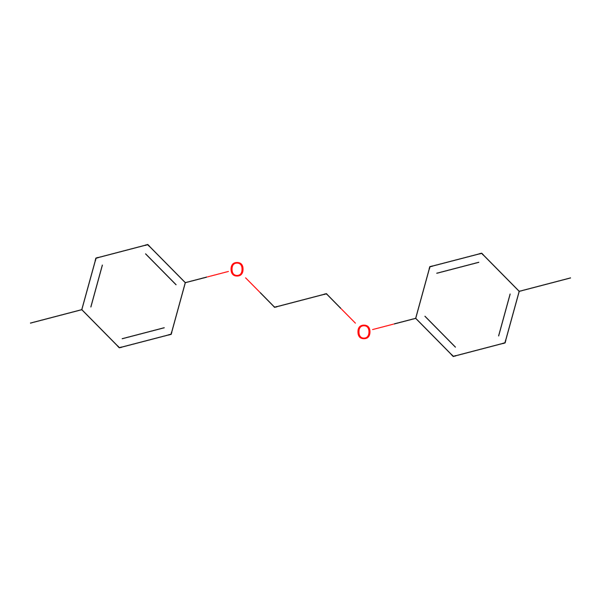 1,2-DI-P-Tolyloxyethane molecular structure, CAS 15149-11-8