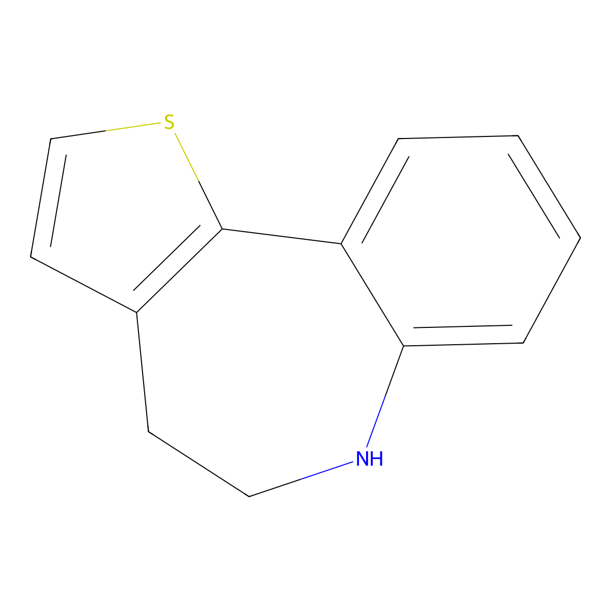 5,6-Dihydro-4H-benzo[B]thieno[2,3-D]azepine molecular structure, CAS 1514912-79-8